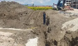 Kazı çalışması sırasında göçük meydana geldi: 1 yaralı
