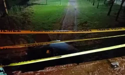 Navigasyon yanlış yolu gösterdi: Dere yatağına uçtu