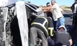 Otomobil takla attı; 2 ölü, 2 yaralı