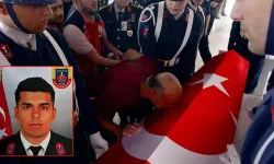 Şehit olan Uzman Çavuş Samet Karabulut, son yolculuğuna uğurlandı