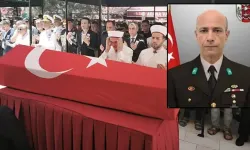Suriye'de rahatsızlanıp şehit olan başçavuş Kenan Şahin toprağa verildi