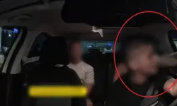 Yolu kesti, turistler korkuyla özür diledi: Sürücüye rekor ceza