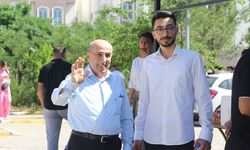 70 Yaşındaki Baba ile 25 Yaşındaki Oğul Aynı Sınavda Ter Döktü