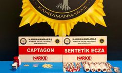 Kahramanmaraş'ta narkotik operasyonunda 6 şüpheli tutuklandı