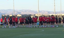 A Milli Takım, ABD Maçı Öncesi Arizona’da Son Antrenmanını Yaptı