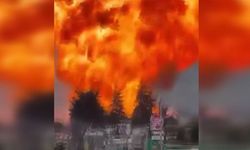 LPG tankeri patladı! 2 bin kişi tahliye edildi