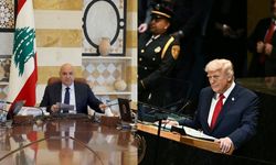 ABD Başkanı Trump ile Lübnan Cumhurbaşkanı Avn görüştü