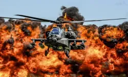 ABD ordusuna ait helikopter Hürmüz Boğazı'nda düştü