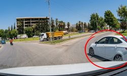 Kahramanmaraş’ta döner kavşak ihlali kazaya davetiye çıkarttı