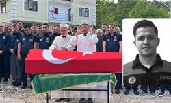 AFAD personeli Ömer Faruk Özkan son yolculuğuna uğurlandı