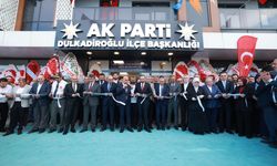 AK Parti Dulkadiroğlu İlçe Başkanlığı Yeni Hizmet Binasını Açtı