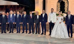 AK Parti Gençlik Kolları Başkanı Furkan Ünaldı dünyaevine girdi