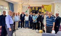 AK Parti heyeti Kahramanmaraş huzurevinde gönüllere dokundu