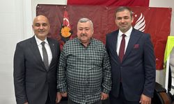 AK Parti Kahramanmaraş teşkilatı Vefa Grubu ile bir araya geldi