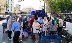 5 TL'ye alan olmadı: 4 ton domatesi ücretsiz dağıttı