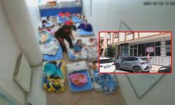 Anaokulunda çocukları çubukla dövdü; gözaltına alındı