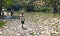 Andırın Karasu Vadisi doğaseverleri mest ediyor