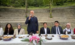 Andırın Kaymakamı Mustafa Arslanşahin yeni görev yerine uğurlandı