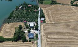 Andırın kırsalında toz ve çamur dönemi kapandı