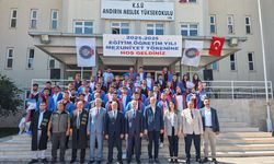 Andırın Meslek Yüksekokulu'nda mezuniyet gururu