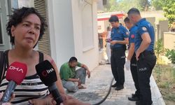 Annesiyle tartışan genç evi ateşe verdi!