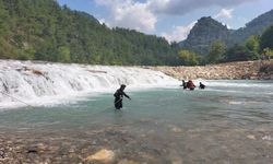 Antalya'da Serinlemek İçin Suya Girdi Bir Daha Kendisinden Haber Alınamadı