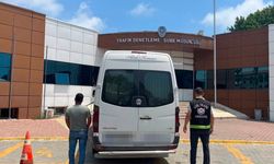 Araç kamerasına yakalanan sürücülere 20 bin TL ceza