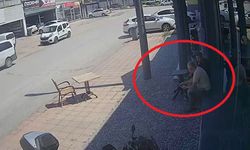 Aracı çalmak isterken meydan dayağı yedi: O anlar kamerada