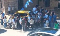 Korkunç kaza: Genç avukat taksinin altında kaldı