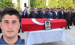 Aydınlı şehit polis memuru Tayfun Baş, Denizli’de son yolculuğuna uğurlandı