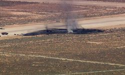 B-52 bombardıman uçağı düştü: 8 kişi öldü