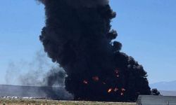 B-52 bombardıman uçağı kazasının yeni görüntüleri ortaya çıktı