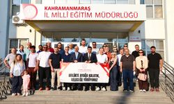 Bahçelievler'den Kahramanmaraş'a eğitim köprüsü!