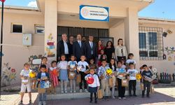 Bahçelievler'den Pazarcıklı öğrencilere moral desteği!