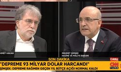 Bakan Şimşek açıkladı! Deprem bölgesine 4.1 trilyon lira harcandı