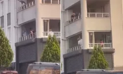 Balkonda Mangal Krizi: Apartmanda Komşular Birbirine Girdi