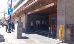Banka şubesine silahlı saldırı