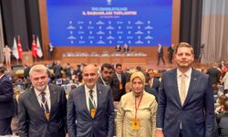 Başkan Fırat Görgel AK Parti'nin 180. İl Başkanları Toplantısında