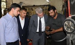 Başkan Fırat Görgel: “Şehrimizin Her Noktasında Yoğun Bir Çalışma Yürütüyoruz”