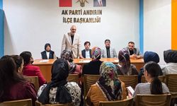 Başkan Gökşen Andırın'ın yeni hedeflerini açıkladı