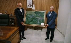 Başkan Gökşen BOTAŞ yöneticilerini ağırladı