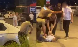 Bekçiye Saldıran Şüpheli Vurularak Etkisiz Hale Getirildi