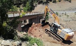 Bertiz'e 43 metre uzunluğunda 5 ayaklı modern köprü yapılıyor!