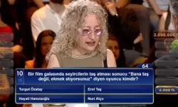 Beyaz’la Joker’de Sorulan “Bana Taş Değil, Ekmek Atıyorsunuz” Diyen Oyuncu Kim?