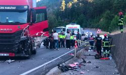 Burdur'da trafik kazası: 1 ölü, 1 yaralı