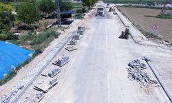Elbistan'da ulaşım yatırımları hız kazandı