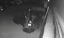 Çaldığı motosikletle gezerken yakalandı, 'Teslim etmeye gidiyordum' dedi