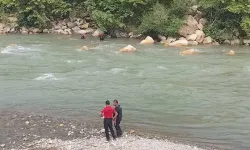 Çayda kaybolan 25 yaşındaki Ahmet Polat aranıyor