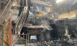 Çelik fabrikasında korkutan patlama: Yaralılar var