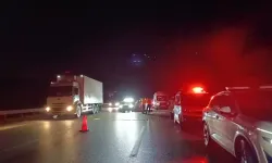 Çevre Yolunda TIR ve Otomobilin Çarptığı Yaya Öldü